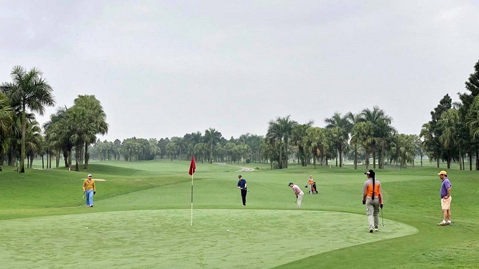 Golf en Vietnam: los 5 mejores campos de golf hermosos cerca de Hanoi