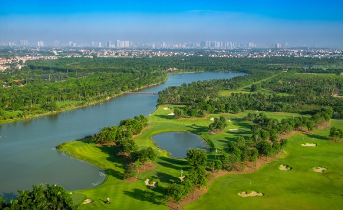 Golf en Vietnam: los 5 mejores campos de golf hermosos cerca de Hanoi