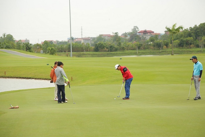 Golf en Vietnam: los 5 mejores campos de golf hermosos cerca de Hanoi