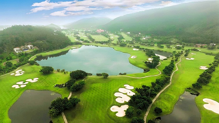 Golf en Vietnam: los 5 mejores campos de golf hermosos cerca de Hanoi