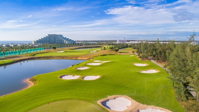 Golf en Vietnam: la maravillosa belleza de los campos de golf de Hoi An