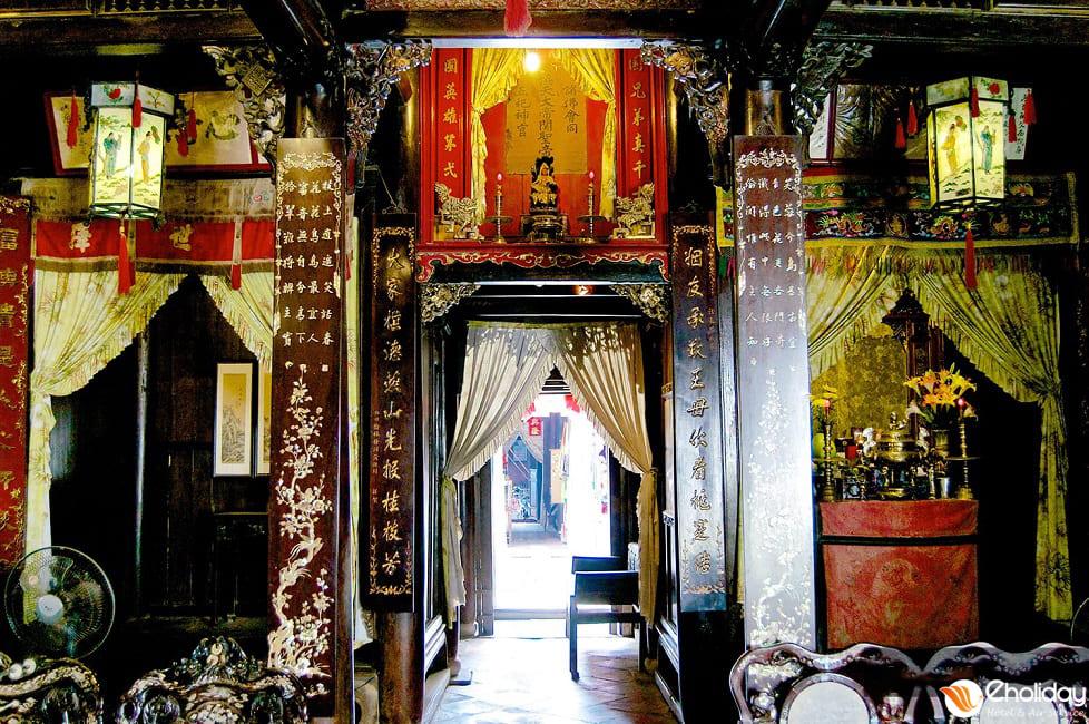 (Casa antigua Tan Ky - Calle Nguyen Thai Hoc 101, distrito de Minh An, ciudad de Hoi An)