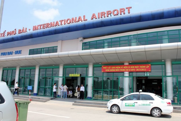 Aeropuerto internacional de Phu Bai en Hue
