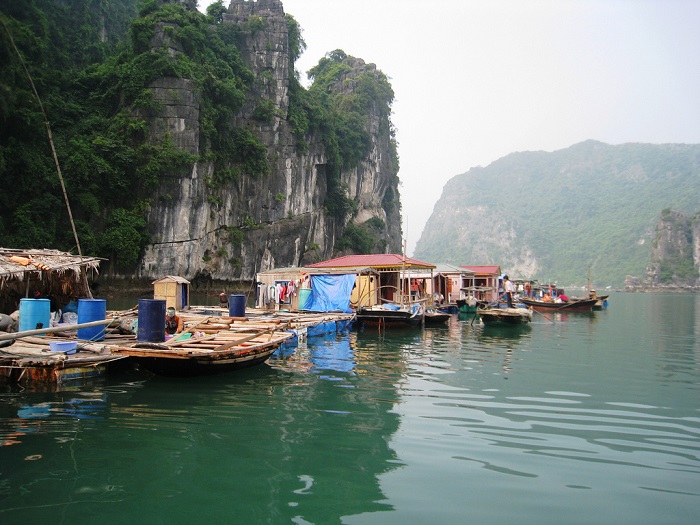 Pueblo de pescadores Vung Vieng
