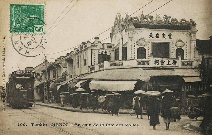 barrio antiguo hanoi 100 años hang bac