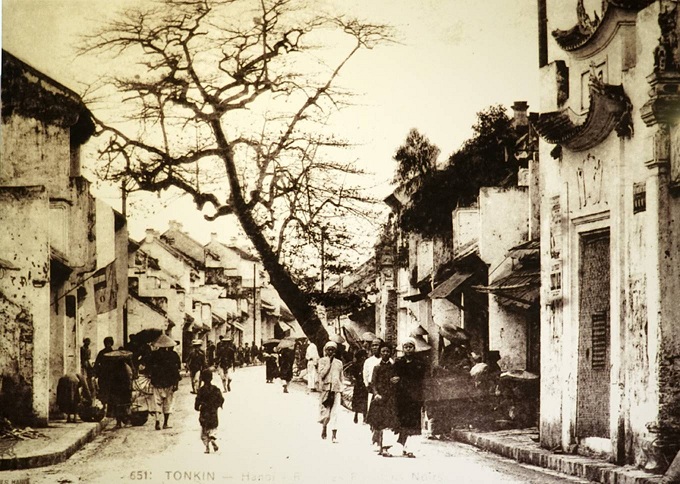 barrio antiguo hanoi 100 años ma may