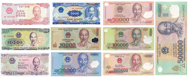Moneda de Vietnam 