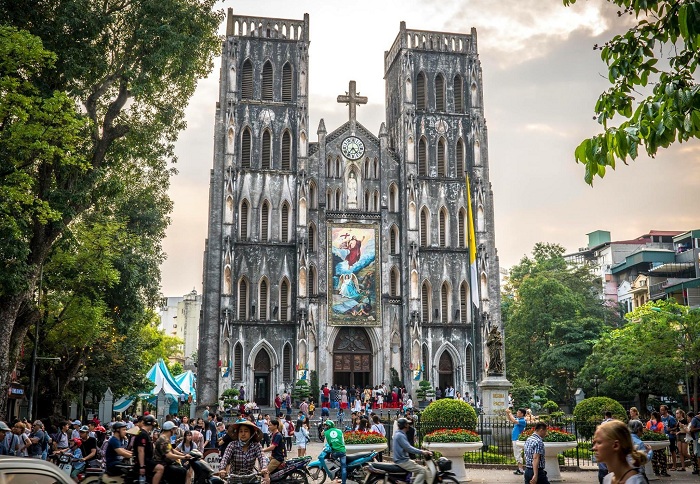 La Catedral San Jose de Hanoi