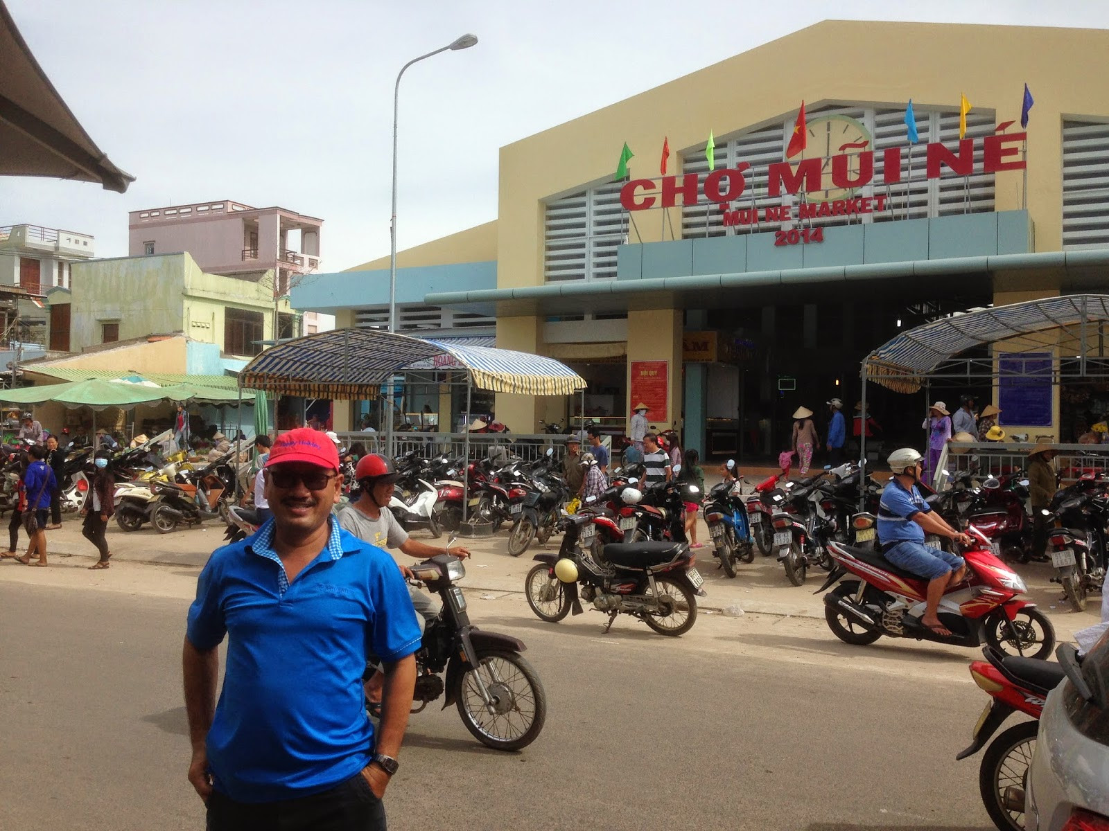 Mui Ne: Mariscos frescos desde el amanecer