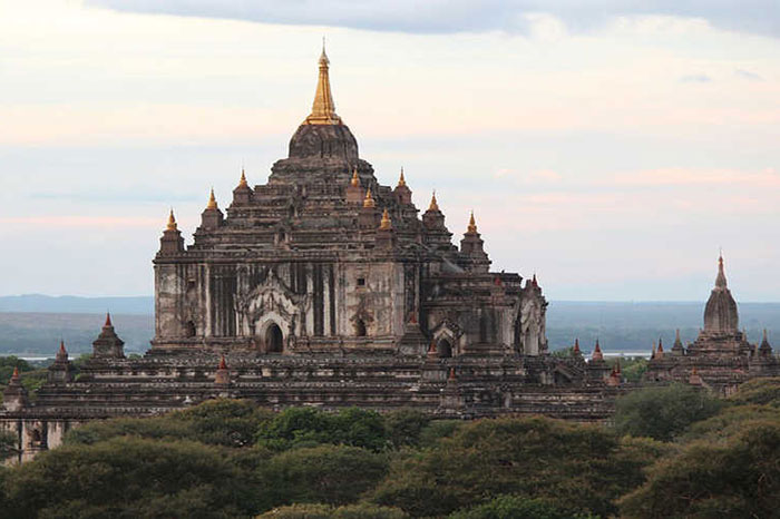Templo en Bagan Myanmar