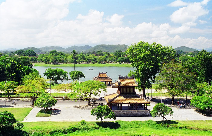 Colina de Vong Canh en Hue