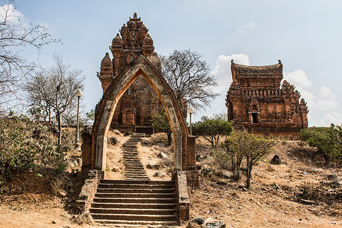 Complejo del templo cham Po Klong Garai