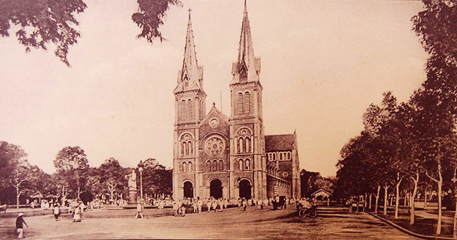Catedral de Notre Dame de Saigon
