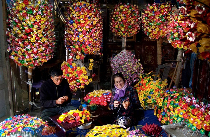 Pueblos artesanales tradicionales en Hue