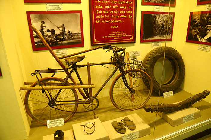 Museo de guerra en Dien Bien Phu