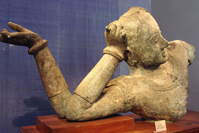 Dios harihara en el museo nacional de Camboya