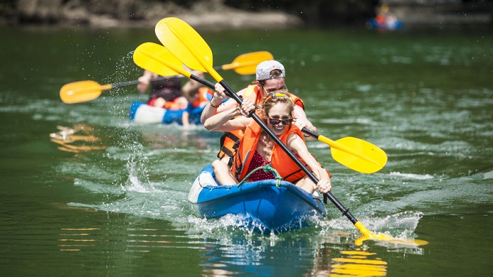 Los 5 destinos más bellos para hacer kayak en Vietnam