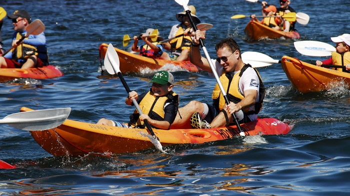 Los 5 destinos más bellos para hacer kayak en Vietnam