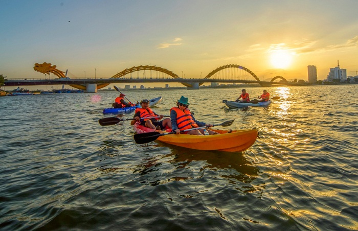 Los 5 destinos más bellos para hacer kayak en Vietnam