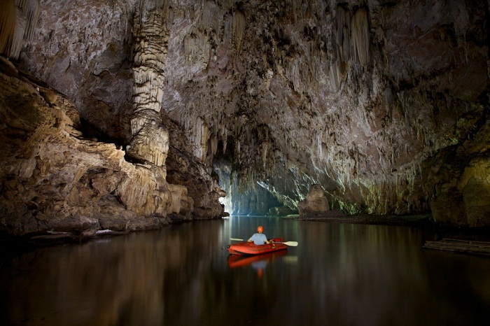 Los 5 destinos más bellos para hacer kayak en Vietnam