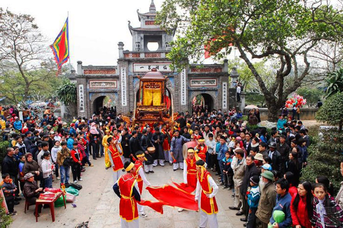 Festival de la ciudadela de Co Loa