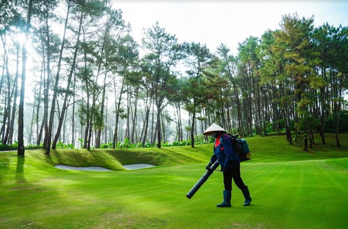 5 razones para hacer un tour de golf en Vietnam