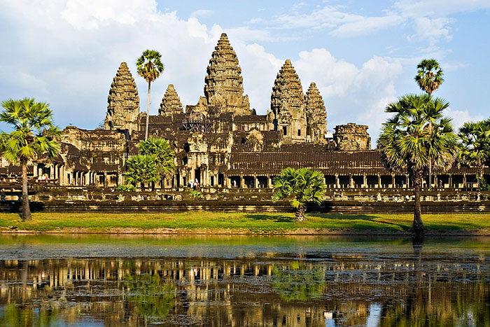 Templos de Angkor en Siem Reap