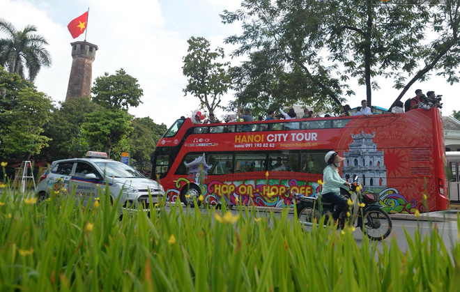 Bus turistico Hop on Hop off Hanoi