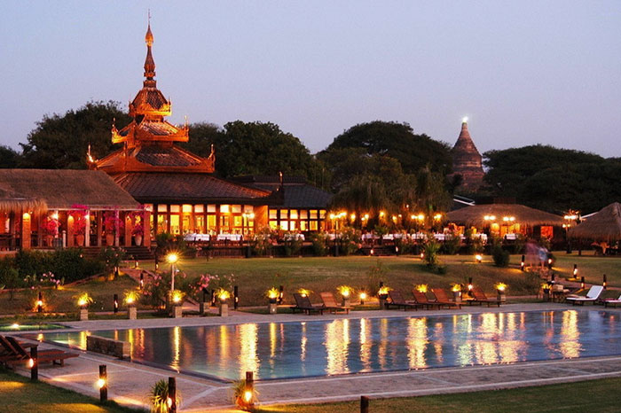 Hotel Bagan Thiripyitsaya Sanctuary Resort en Myanmar