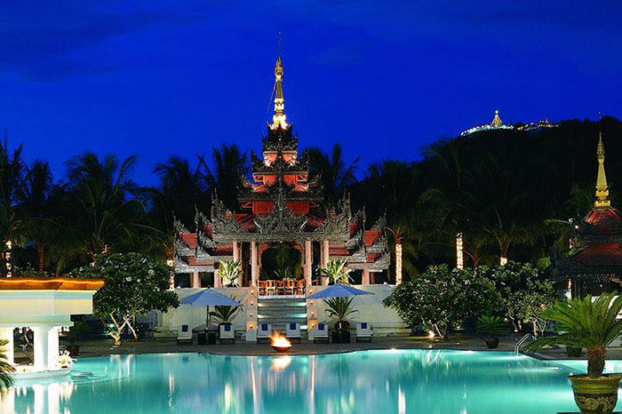 Mandalay Hill Resort en Myanmar