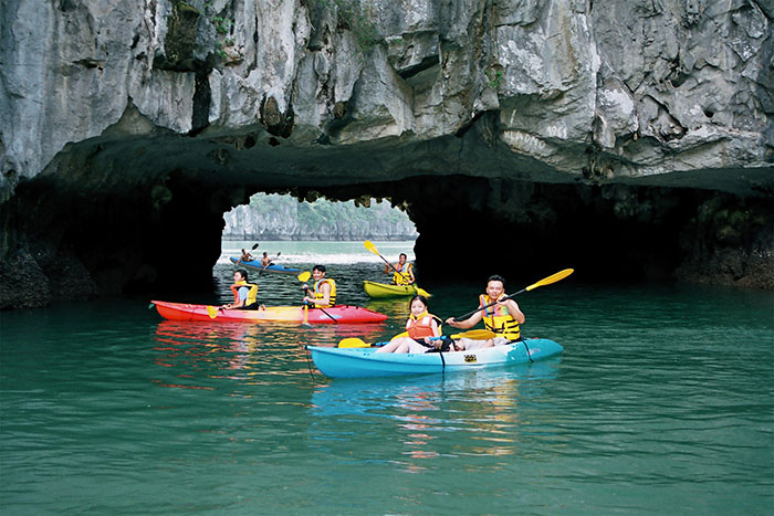 Imperdibles en la isla de Cat ba kayak