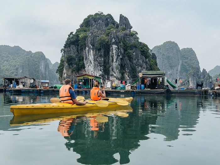 Los 7 mejores lugares para navegar en kayak en Vietnam
