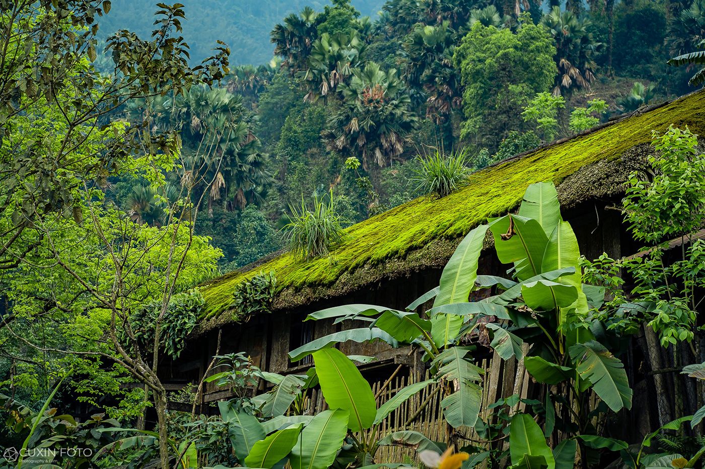 el pueblo de Khuoi My - Ha GIang