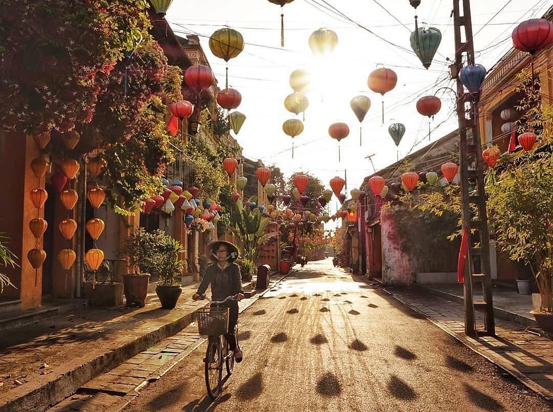 (Un momento fuera del tiempo, lleno de poesía y nostalgia en Hoi An)