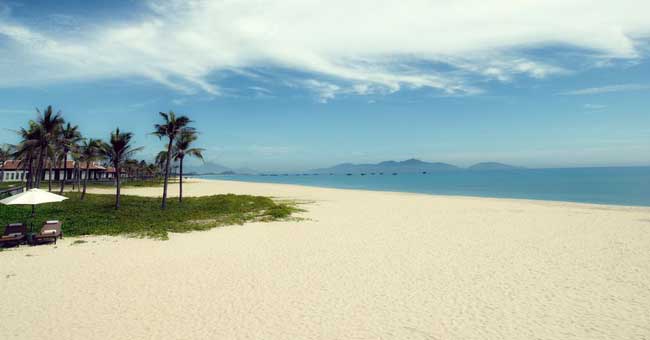 Playa de Ha My en Hoi An Vietnam