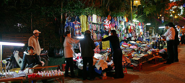 Mercado nocturno de Phan Thiet