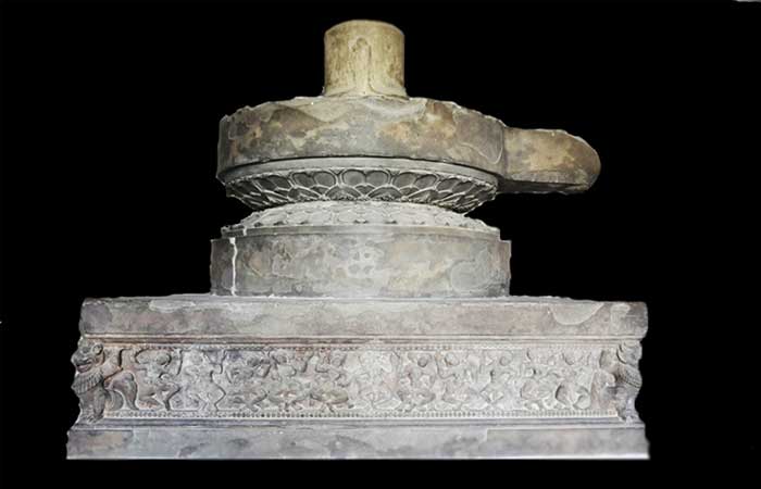 Altar Tra Kieu en el museo de Escultura Cham en Da Nang