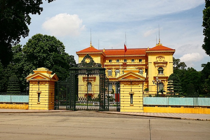 Palacio Presidencial de Hanoi