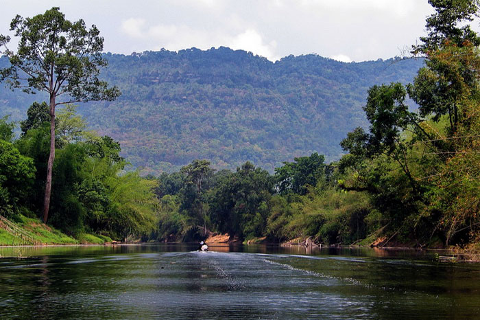 Parque Nacional Xe Pian en Laos