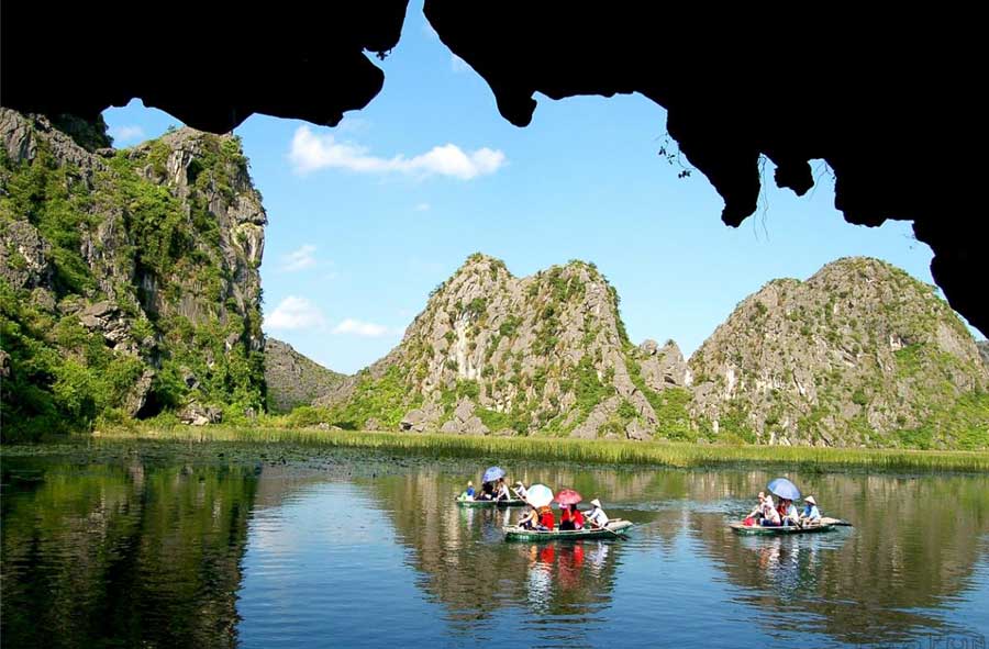 Cueva en Tam Coc Ninh Binh