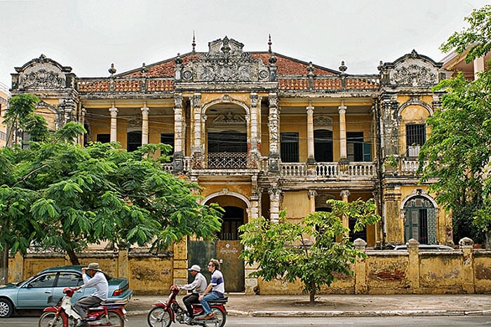Patrimonio cultural arquitectural Camboya