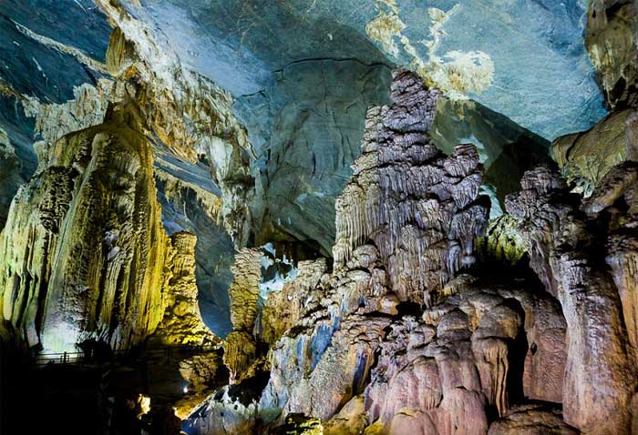 Cuevas de Phong Nha en Quang Binh Vietnam