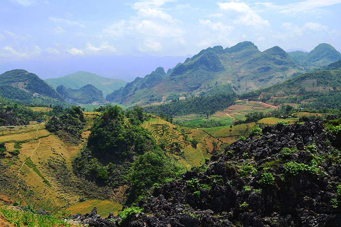 Geoparque de Dong Van Vietnam