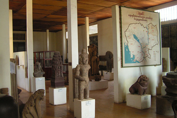 Museo de Battambang en Camboya