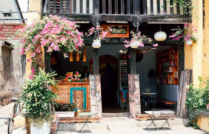 Restaurante en el centro de Hoi An Vietnam