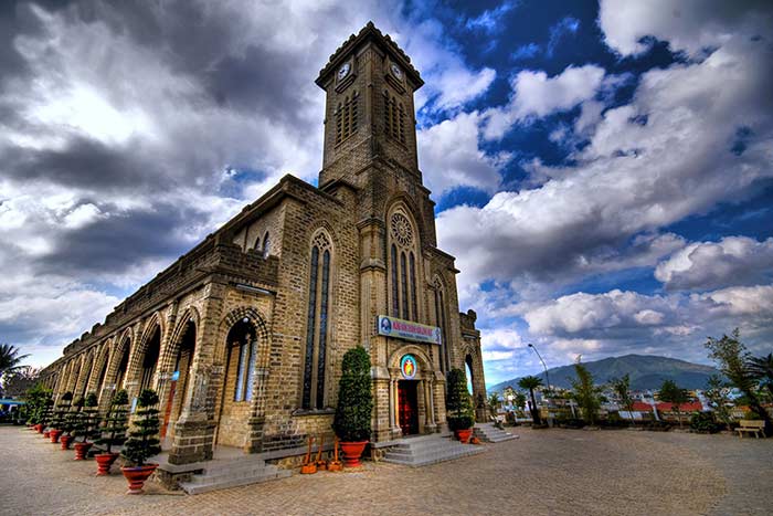 Catedral de Nha Trang en Vietnam