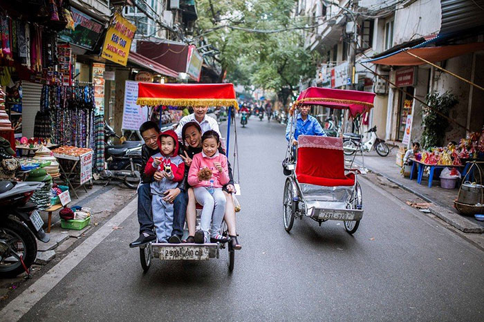7 cosas que hacer durante un viaje familiar a Hanoi