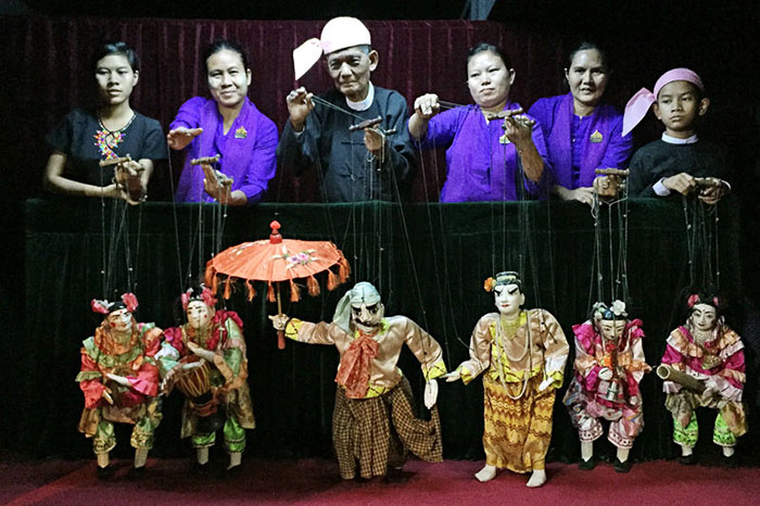 Teatro tradicional Yok Thei Myanmar