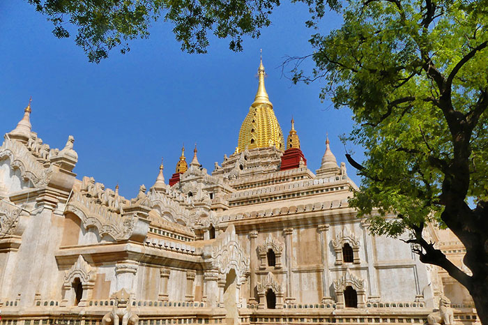 Templo Ananda en Bagan Myanmar