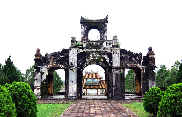 Templo de la literatura en Hue